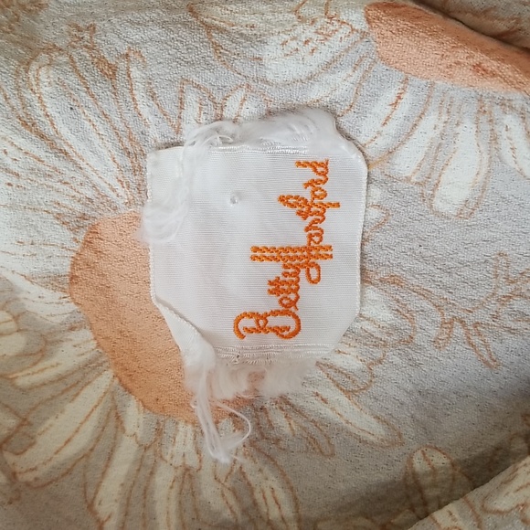 Vintage Betty Hartford Pastel Daisy Dress - Picture 6 of 6